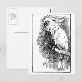Vogeltje Briefkaart (Voorkant / Achterkant)