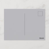 Vogeltje Briefkaart (Achterkant)
