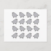 Vogeltje Briefkaart (Voorkant)