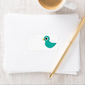 vogeltje etiket (Insitu)