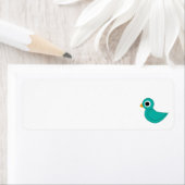 vogeltje etiket (Insitu)