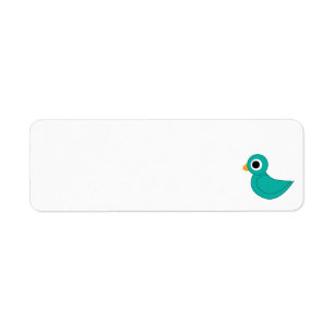 vogeltje etiket