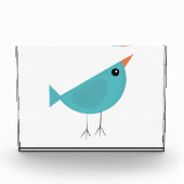 Vogeltje fotoblokken (Voorkant)
