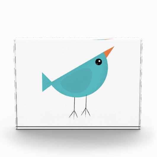 Vogeltje  fotoblokken (Voorkant)