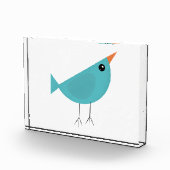 Vogeltje  fotoblokken (Rechts)