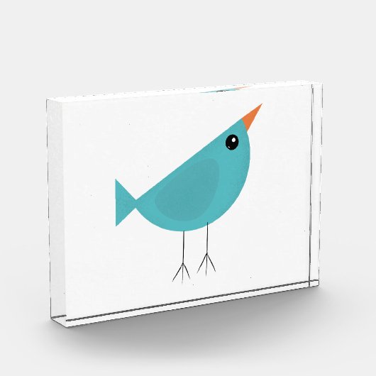 Vogeltje fotoblokken (Links)