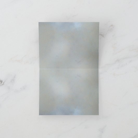 Vogeltje kaart (Binnen)