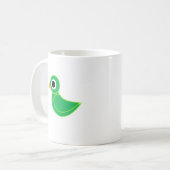 vogeltje koffiemok (Voorkant links)