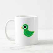 vogeltje koffiemok (Links)