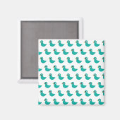 vogeltje magneet (Voorkant / Achterkant)