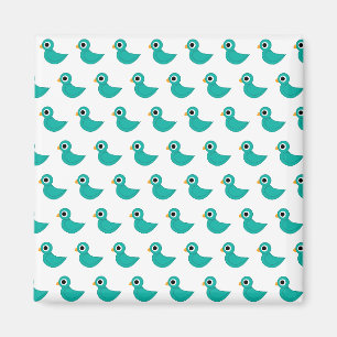 vogeltje magneet