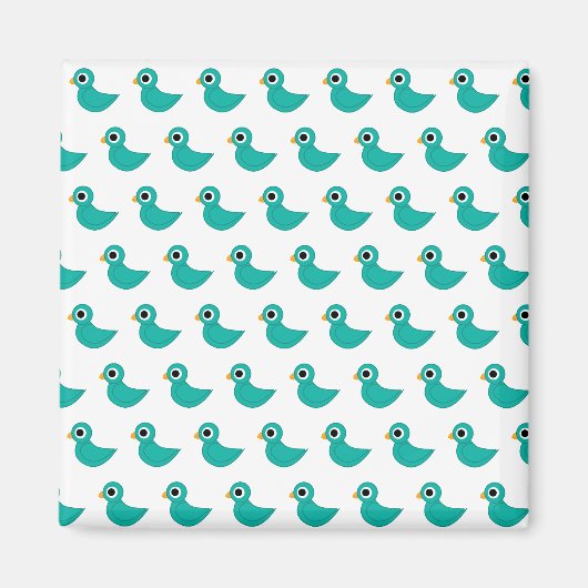 vogeltje magneet (Voorkant)
