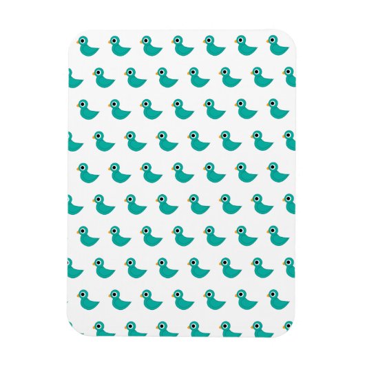 vogeltje magneet (Verticaal)