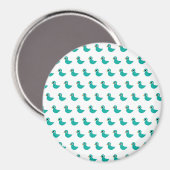 vogeltje magneet (Voorkant / Achterkant)