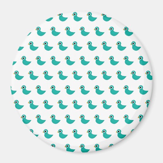 vogeltje magneet (Voorkant)