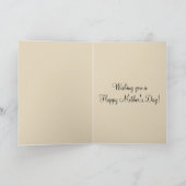  vogeltje met nest kaart (Binnen)