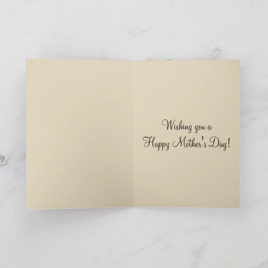  vogeltje met nest kaart (Binnen)