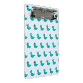 vogeltje mini klembord (Schuin)