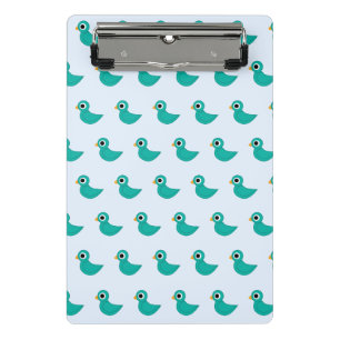 vogeltje mini klembord