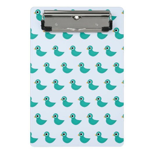vogeltje mini klembord (Voorkant)