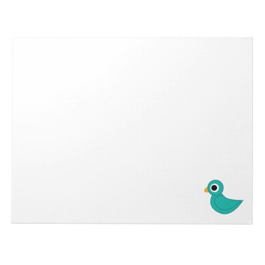 vogeltje notitieblok (Voorkant)
