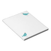 Vogeltje Notitieblok (Schuin)