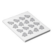 Vogeltje Notitieblok (Schuin)