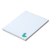 vogeltje notitieblok (Linkerzijde)