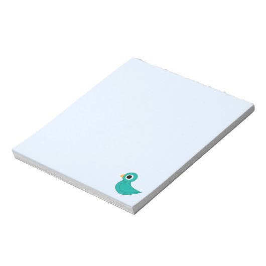 vogeltje notitieblok (Linkerzijde)