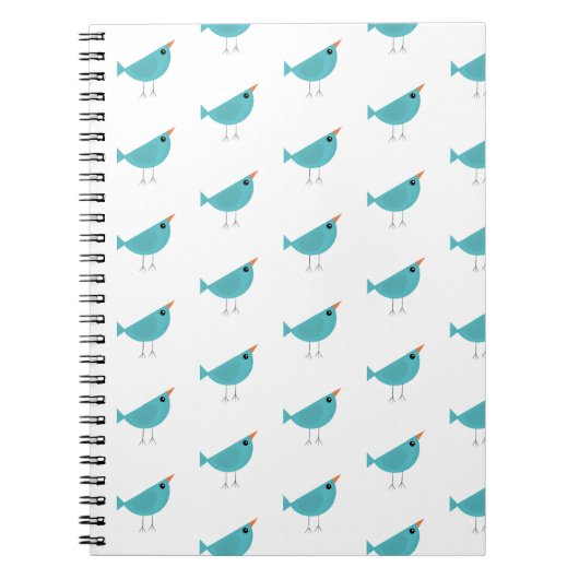 Vogeltje Notitieboek (Voorkant)