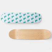 vogeltje persoonlijk skateboard (Horizontaal)