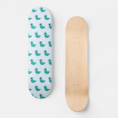 vogeltje persoonlijk skateboard (Voorkant)