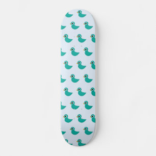 vogeltje persoonlijk skateboard