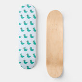 vogeltje persoonlijk skateboard (Voorkant)