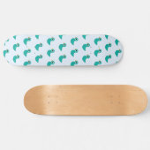 vogeltje persoonlijk skateboard (Horizontaal)