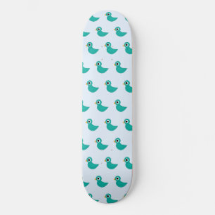 vogeltje persoonlijk skateboard