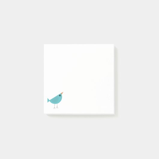 Vogeltje Post-it® Notes (Voorkant)