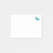 Vogeltje Post-it® Notes (Voorkant)