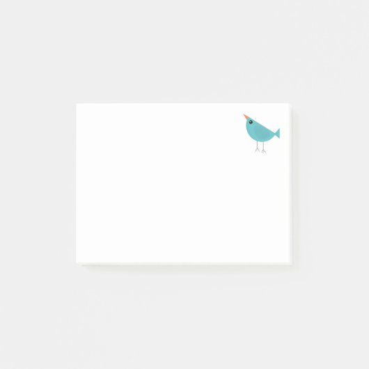 Vogeltje Post-it® Notes (Voorkant)
