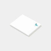 Vogeltje Post-it® Notes (Schuin)