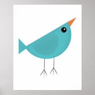 Vogeltje   poster