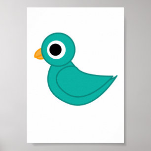 vogeltje poster