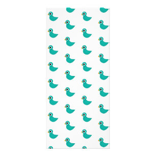 vogeltje reclamekaart