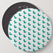 vogeltje ronde button 6,0 cm (Voorkant /achterkant)