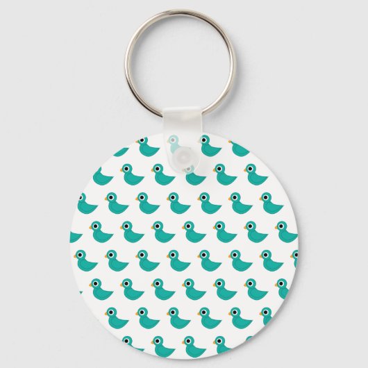 vogeltje sleutelhanger (Voorkant)