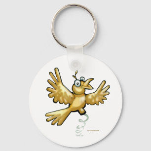 Vogeltje Sleutelhanger