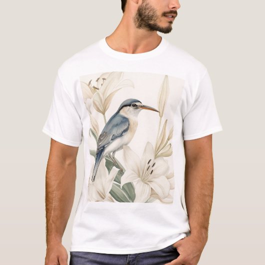 Vogeltje T-shirt (Voorkant)