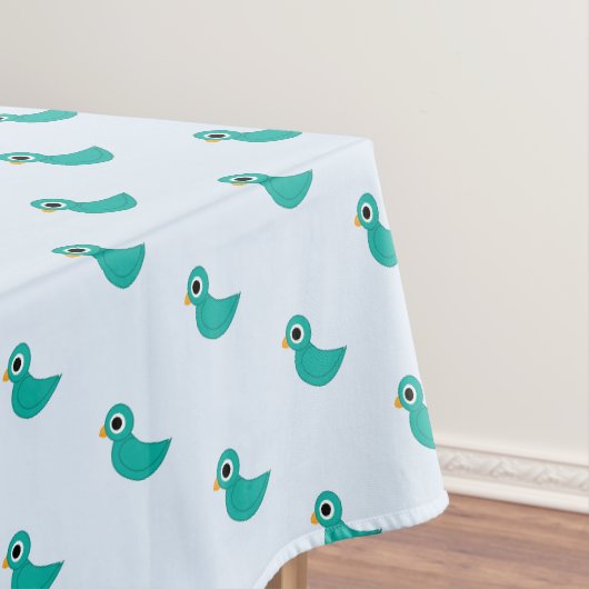 vogeltje tafelkleed (Voorbeeld)
