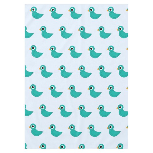 vogeltje    tafelkleed (Voorkant)