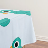 vogeltje    tafelkleed (Voorbeeld)